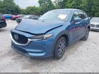 2018 Mazda Cx-5 Grand Touring Blue vin: JM3KFBDM9J0458676