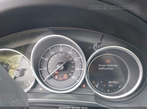 JM3KFBDM9J0458676 2018 MAZDA CX-5 Blue Widok tylnych siedzeń