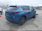 2018 Mazda Cx-5 Grand Touring Blue vin: JM3KFBDM9J0458676