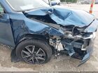 2018 Mazda Cx-5 Grand Touring Blue vin: JM3KFBDM9J0458676