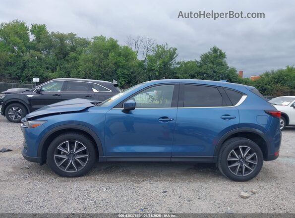 JM3KFBDM9J0458676 2018 MAZDA CX-5 Blue 