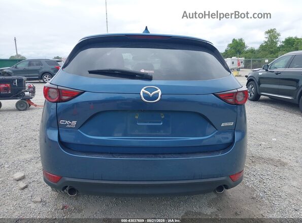 JM3KFBDM9J0458676 2018 MAZDA CX-5 Blue 