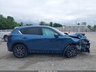 2018 Mazda Cx-5 Grand Touring Blue vin: JM3KFBDM9J0458676