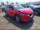 2021 Mazda Cx-5 Grand Touring Red vin: JM3KFBDM9M1380429