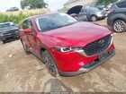 2022 Mazda Cx-5 2.5 S Premium Plus Red vin: JM3KFBEM9N1632745