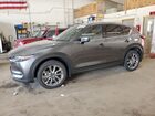 2021 Mazda Cx-5 Signature Gray vin: JM3KFBEYXM0429595