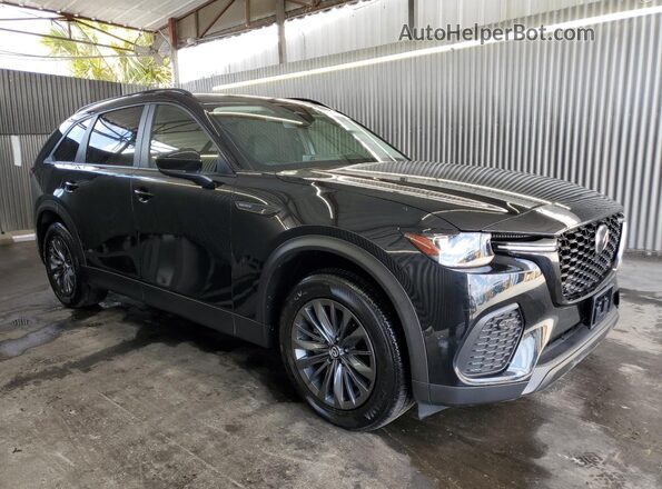 JM3KJBHD0S1116893 2025 MAZDA CX-70 Black Przód prawy