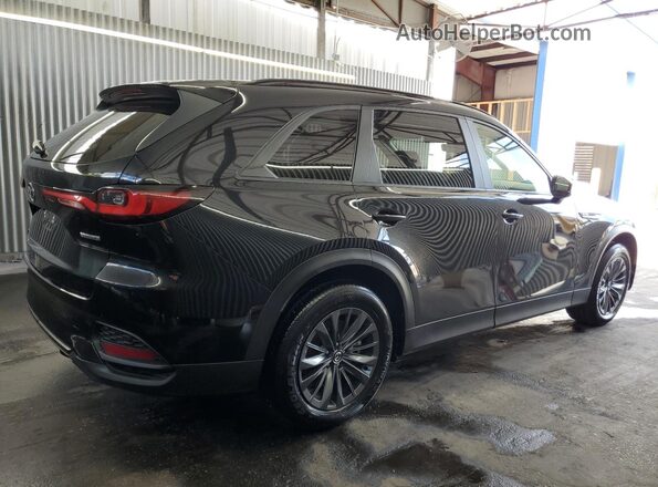 JM3KJBHD0S1116893 2025 MAZDA CX-70 Black Tył prawy