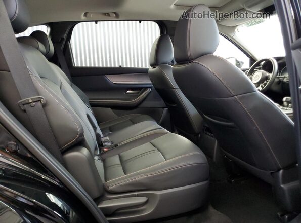 JM3KJBHD0S1116893 2025 MAZDA CX-70 Black Widok wnętrza z tyłu