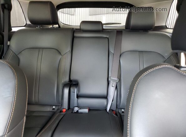 JM3KJBHD0S1116893 2025 MAZDA CX-70 Black Widok tylnych siedzeń