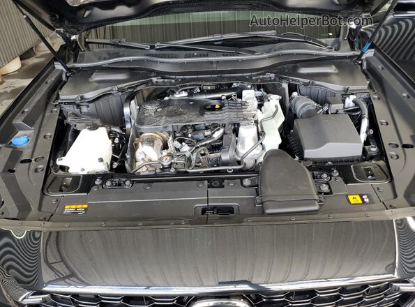 JM3KJBHD0S1116893 2025 MAZDA CX-70 Black Widok komory silnika