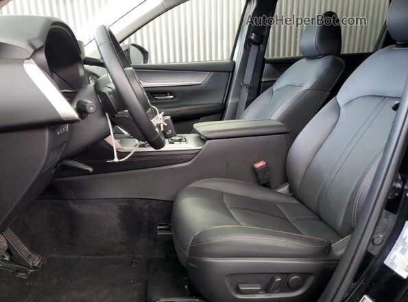 JM3KJBHD0S1116893 2025 MAZDA CX-70 Black Widok wnętrza z przodu