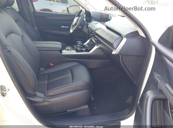 JM3KKAHD8S1221012 2025 MAZDA CX-90 White წინა სალონის ხედი