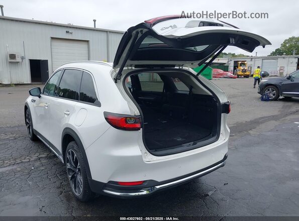 JM3KKDHA2R1111400 2024 MAZDA CX-90 PHEV Белый Задняя левая четверть
