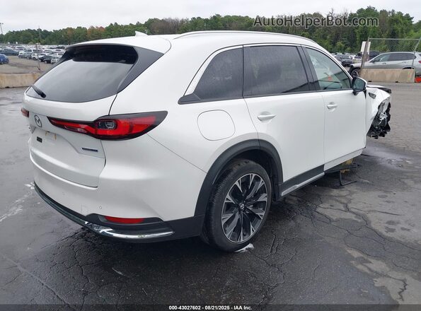 JM3KKDHA2R1111400 2024 MAZDA CX-90 PHEV Белый Задняя правая четверть