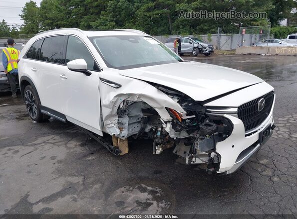JM3KKDHA2R1111400 2024 MAZDA CX-90 PHEV Белый Вид спереди