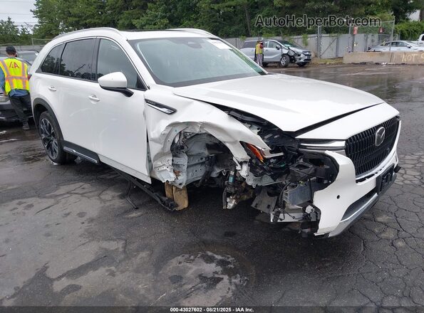 JM3KKDHA2R1111400 2024 MAZDA CX-90 PHEV Белый Передняя правая четверть
