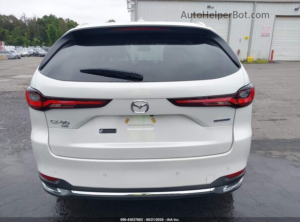 JM3KKDHA2R1111400 2024 MAZDA CX-90 PHEV Белый 