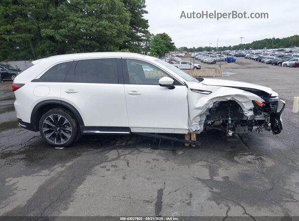 JM3KKDHA2R1111400 2024 MAZDA CX-90 PHEV Белый Панорамный вид салона 360°