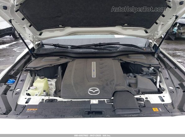 JM3KKDHA2R1111400 2024 MAZDA CX-90 PHEV Белый Вид сзади