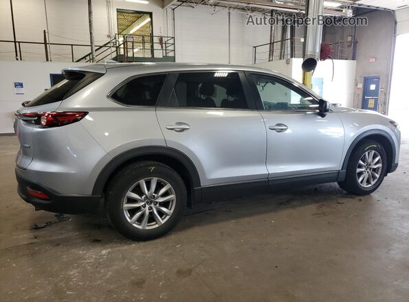 JM3TCABY7H0133953 2017 MAZDA CX-9 Silver უკანა მარჯვენა
