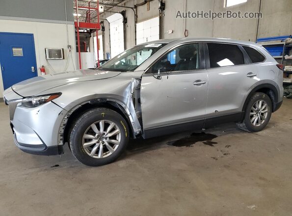 JM3TCABY7H0133953 2017 MAZDA CX-9 Silver წინა მარცხენა ხედი სამი მეოთხედიდან