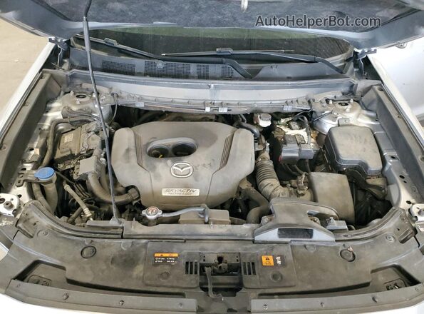 JM3TCABY7H0133953 2017 MAZDA CX-9 Silver ძრავის განყოფილების ხედი