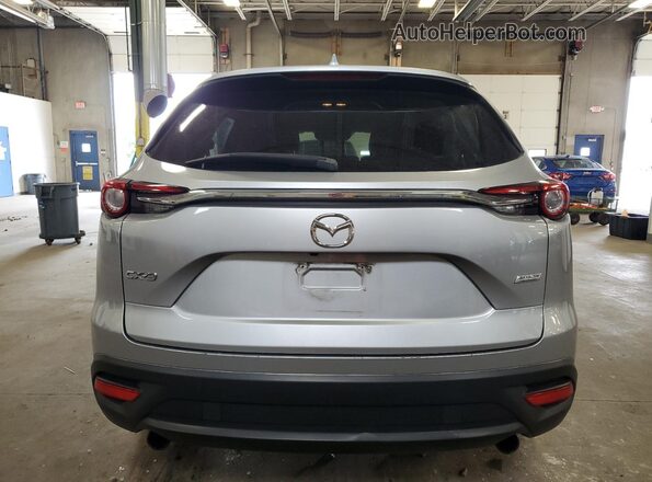 JM3TCABY7H0133953 2017 MAZDA CX-9 Silver უკანა ხედი