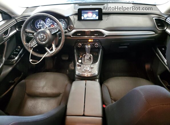 JM3TCABY7H0133953 2017 MAZDA CX-9 Silver წინა პანელის ხედი