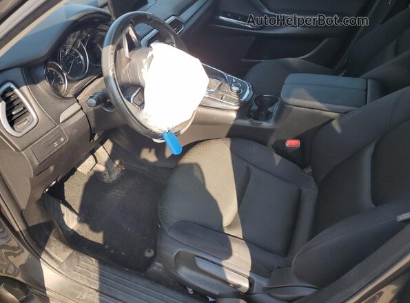 JM3TCABYXH0127631 2017 MAZDA CX-9 Gray წინა სალონის ხედი