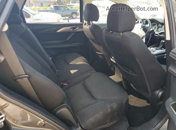 JM3TCABYXH0127631 2017 MAZDA CX-9 Gray უკანა სავარძლების ხედი