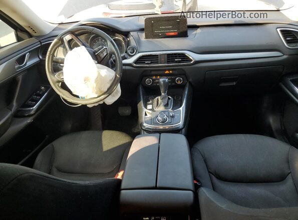 JM3TCABYXH0127631 2017 MAZDA CX-9 Gray წინა პანელის ხედი