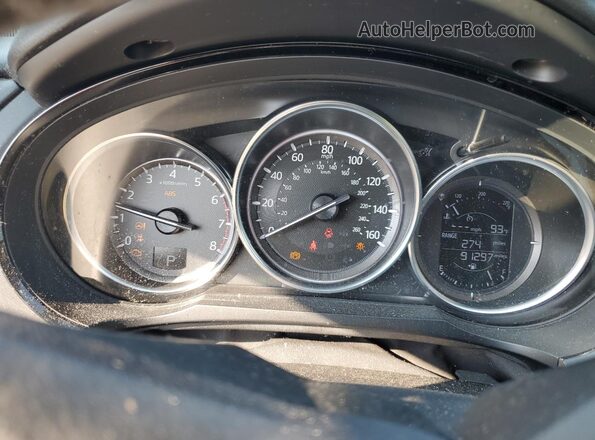 JM3TCABYXH0127631 2017 MAZDA CX-9 Gray ხელსაწყოთა პანელის ხედი