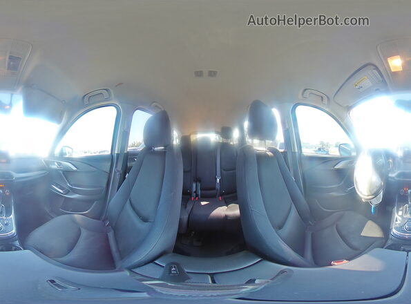 JM3TCABYXH0127631 2017 MAZDA CX-9 Gray VIN კოდის სტიკერის ხედი