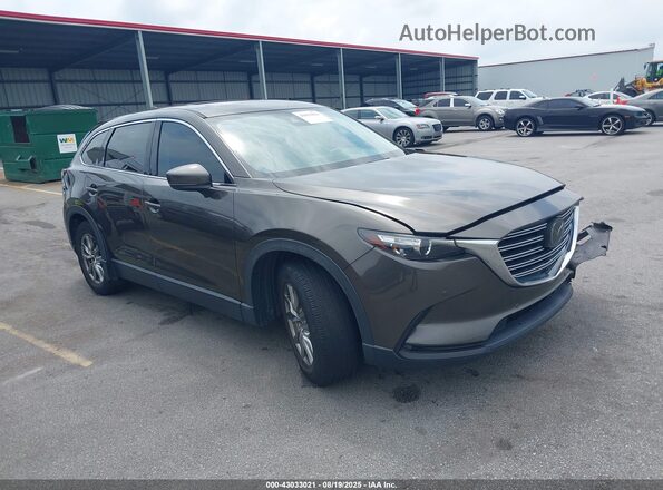 JM3TCACY0J0218492 2018 MAZDA CX-9 Brown Front right