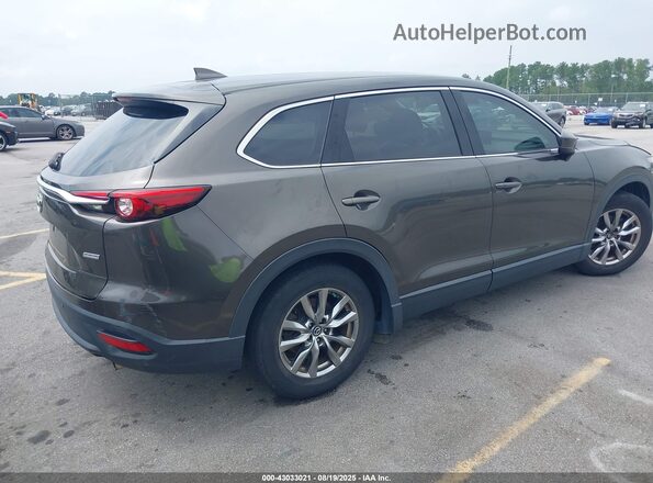 JM3TCACY0J0218492 2018 MAZDA CX-9 Brown Rear right