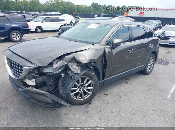 JM3TCACY0J0218492 2018 MAZDA CX-9 Brown Front left