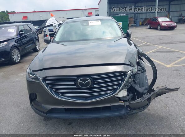 JM3TCACY0J0218492 2018 MAZDA CX-9 Brown Instrument cluster view