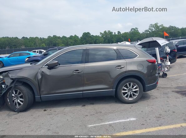 JM3TCACY0J0218492 2018 MAZDA CX-9 Brown 360 interior view