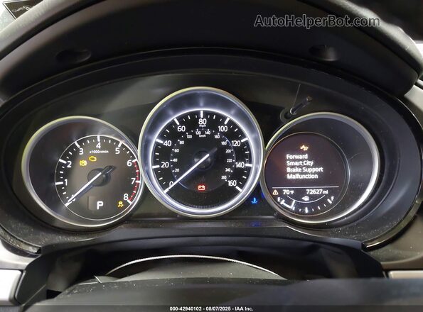 JM3TCACY3L0416289 2020 MAZDA CX-9 Черный Вид задних сидений
