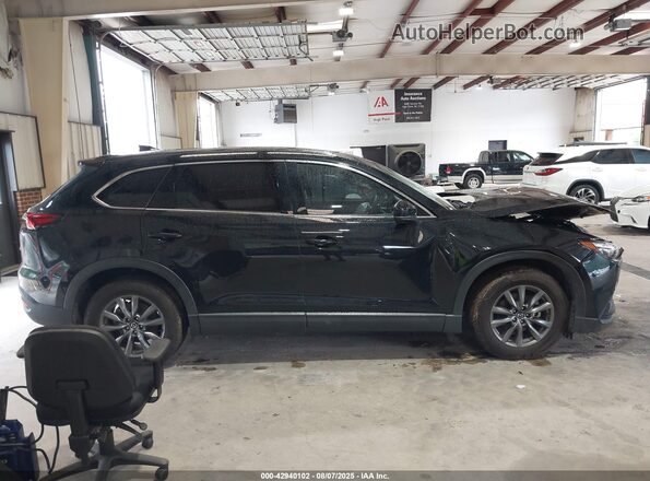 JM3TCACY3L0416289 2020 MAZDA CX-9 Черный Панорамный вид салона 360°