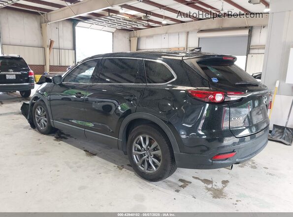 JM3TCACY3L0416289 2020 MAZDA CX-9 Черный Задняя левая четверть