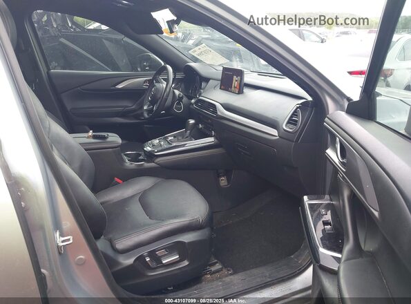 JM3TCADY4L0419801 2020 MAZDA CX-9 Серебряный Вид салона спереди