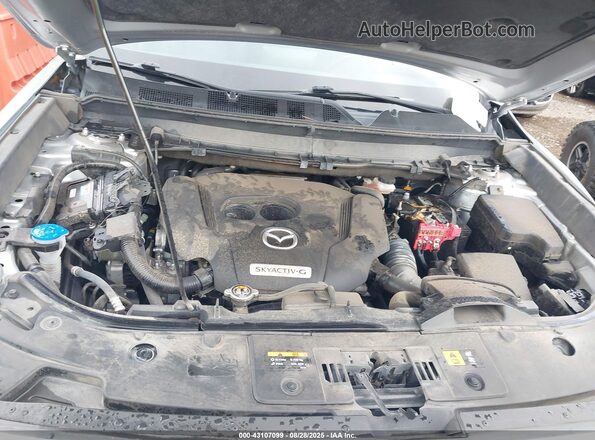 JM3TCADY4L0419801 2020 MAZDA CX-9 Серебряный Вид сзади