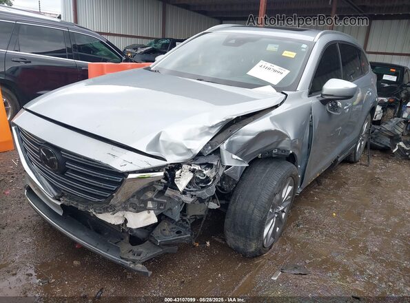 JM3TCADY4L0419801 2020 MAZDA CX-9 Серебряный Передняя левая четверть