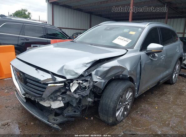 JM3TCADY4L0419801 2020 MAZDA CX-9 Серебряный Вид спереди