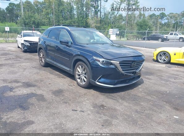 JM3TCADY8J0200580 2018 MAZDA CX-9 Blue Front right