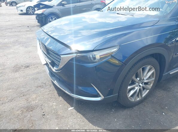 JM3TCADY8J0200580 2018 MAZDA CX-9 Blue Front view