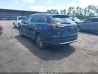 2018 Mazda Cx-9 Grand Touring Blue vin: JM3TCADY8J0200580