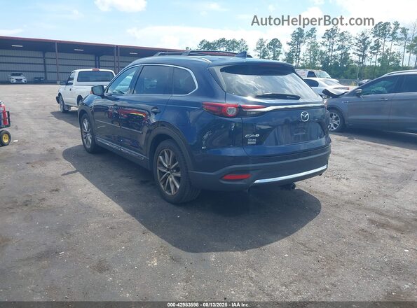 JM3TCADY8J0200580 2018 MAZDA CX-9 Blue Rear left